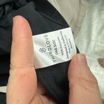 Thirdlove  Women’s One Size Black Satin Robe with Belt New Photo 2