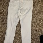 SO NWT  Women's White Distressed Jeans size 11/30 Photo 6
