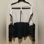 Lululemon  After Class Cardigan Heathered Beige & Black Size 4 Photo 15