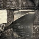 Divided H&M Women’s Black Relaxed Fit Cropped Jeans 25” Inseam Size 10 Photo 8