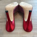 Paris Texas Hollywood Embellished Pointed Toe Heels Red Size 7 Photo 8