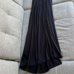 Gap  Maxi black dress Photo 3