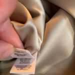 Vera Wang Women’s  Lavender Label Beige Gold Sleeveless Bodycon Dress Size 8 Photo 7