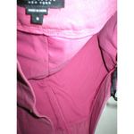 $565 Womens Worth New York Dark Pink Pants Heather Gray Slacks Work 6 NWT Tall Photo 5