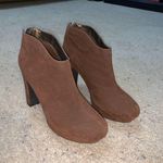 Worthington Brown Suade Booties Photo 0