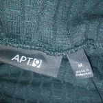 Apt. 9  M A-Line Ribbed Sleeveless Cowl Neck A-Line Knit Dress Forest Green Photo 5