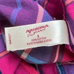 Arizona Jeans Arizona Shirt Womens Small Y2K Plaid Flannel Cotton Western Rodeo Country Cabin Photo 1