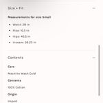 Free People NWOT  Kenny Pants $78 MSRP Photo 1