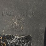 Cathy Jean  Black Sandals with Rhinestone Accents Size 6.5 Photo 6