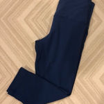 Lululemon  Royal Blue Women’s Cropped Leggings Photo 0