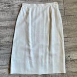 VINTAGE 1960s ecru silk suit Photo 10