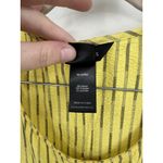 Ali Miles Lagenlook Tunic Top Women XL Neon Green Hobo Art To Wear Minimalist Photo 3