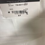 Worthington Women’s Modern Fit Cropped Pants White Size 6/8 Petite New With Tags Photo 7