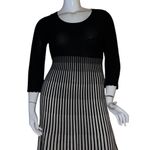 Dana Buchman Striped Sweater Dress Photo 0