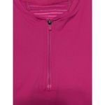 Nike Pro Dri FIT Cropped Tank Top Hot Pink Womens X-Large High Neck Sports Bra Photo 7