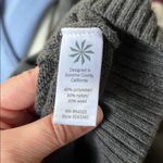 Athleta Charcoal cropped Pullover Photo 4