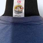 Ed Hardy Vintage Y2K  blue long sleeve shirt Size XS Photo 5