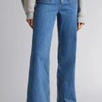 & Other Stories Other Stories Flared Jeans Sz 29 Deep Blue Photo 0