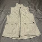 G.H. Bass & Co. Quilted Vest in White Photo 0