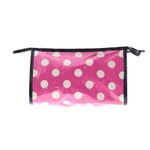 Kate Spade  New York cosmetic bag pink with white dots Photo 1