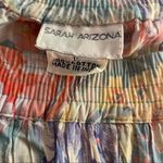 Vintage Sarah Arizona floral skirt size large prairie dress boho elastic loose Blue Photo 1