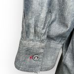 MerSea Essential Pockets Cotton Shirt Dress (959) Blue Size undefined Photo 8