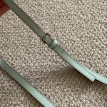 Kate Spade NEW  Crossbody Bag Strap Adjustable Mint Green Replacement NWOT Photo 3