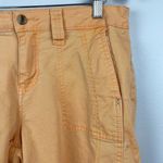 Jag jeans  Shorts 10 Orange Relaxed Fit‎ Pockets Stretch Mid Rise 6" Inseam Photo 3