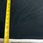 Aritzia Wilfred Black Smooth Matter Botanist Tank Mock Neck Small Photo 8