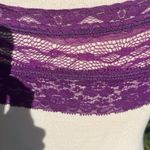 Free People Intimately  Romantic Purple Lace Bralette Bandeau Photo 5