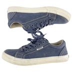 Taos Plim Soul Canvas Sneakers Blue Low Top Women’s size 8 Photo 7