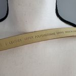 Coldwater Creek Vintage Tan Soft Leather Thin Belt S Photo 5