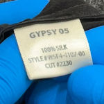 Gypsy 05  Revolve 100% Silk Jumpsuit Size Medium Black Photo 3