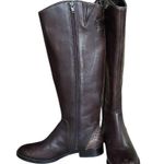 Arturo Chiang  Falicity Tall Knee High Riding Leather Boots Photo 10