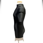 BELLA BARNETT Mini Bandage Trendy Rhinestone Black Bodycon Dress Size M NWT Size M Photo 7