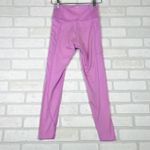 Victoria's Secret Lavender High Waist Pocket Capri Activewear Leggings Size 4 Photo 7