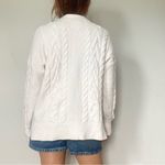 Abercrombie & Fitch cable knit sweater Photo 3