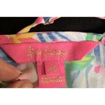 Lilly Pulitzer Womens Multicolor Floral Sleeveless Pullover Tank Top Size XS Photo 2