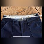 Anthropologie Anthropology, Bica cheia jeans dark blue Photo 9