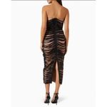 Elliatt NWT Stella Strapless Midi Dress in Black Sz Medium $355 Photo 3