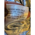 Calypso St. Barth  Shirt Women XL Blue White‎ Coastal Button Down Preppy Boho Photo 9