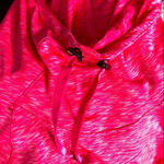 90 Degree by Reflex Hot Pink High Neck Hoodie Medium Photo 10