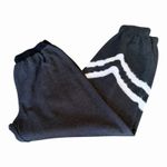 Natural Life  Loungewear Joggers Small Rich Charcoal Gray White Tie-Dye NWOT Photo 4