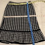 Anthropologie Sparrow Wool Black & White Serissa Soft Knit Sweater Skirt Size XS Photo 6