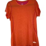 Moving Comfort  Orange & Pink Short Sleeve Top Photo 0