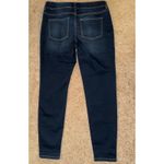Maurice's Stretch Dark Wash Denim Jeans Women Size 14W Long Skinny Fit Photo 1