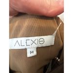 Alexis  Yiana Embroidered Mini Dress Floral Lace Trim Size M Photo 3