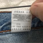 Levi's Vintage Levi’s 512 slim fit tapered denim jeans 30* Photo 5