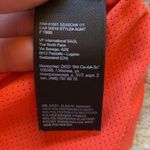 The North Face Women's Cycling Jersey Size Large Short Sleeve Orange Flowers UPF 30 Photo 10