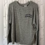 Spirit Jersey  gray long sleeve field hockey shirt small Photo 0